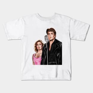 Dirty Dancing, Jennifer Grey, Patrick Swayze Kids T-Shirt